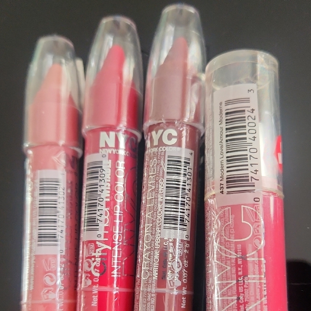 NYC Lip Color Collection - Vibrant Pinks - Picture 11 of 16